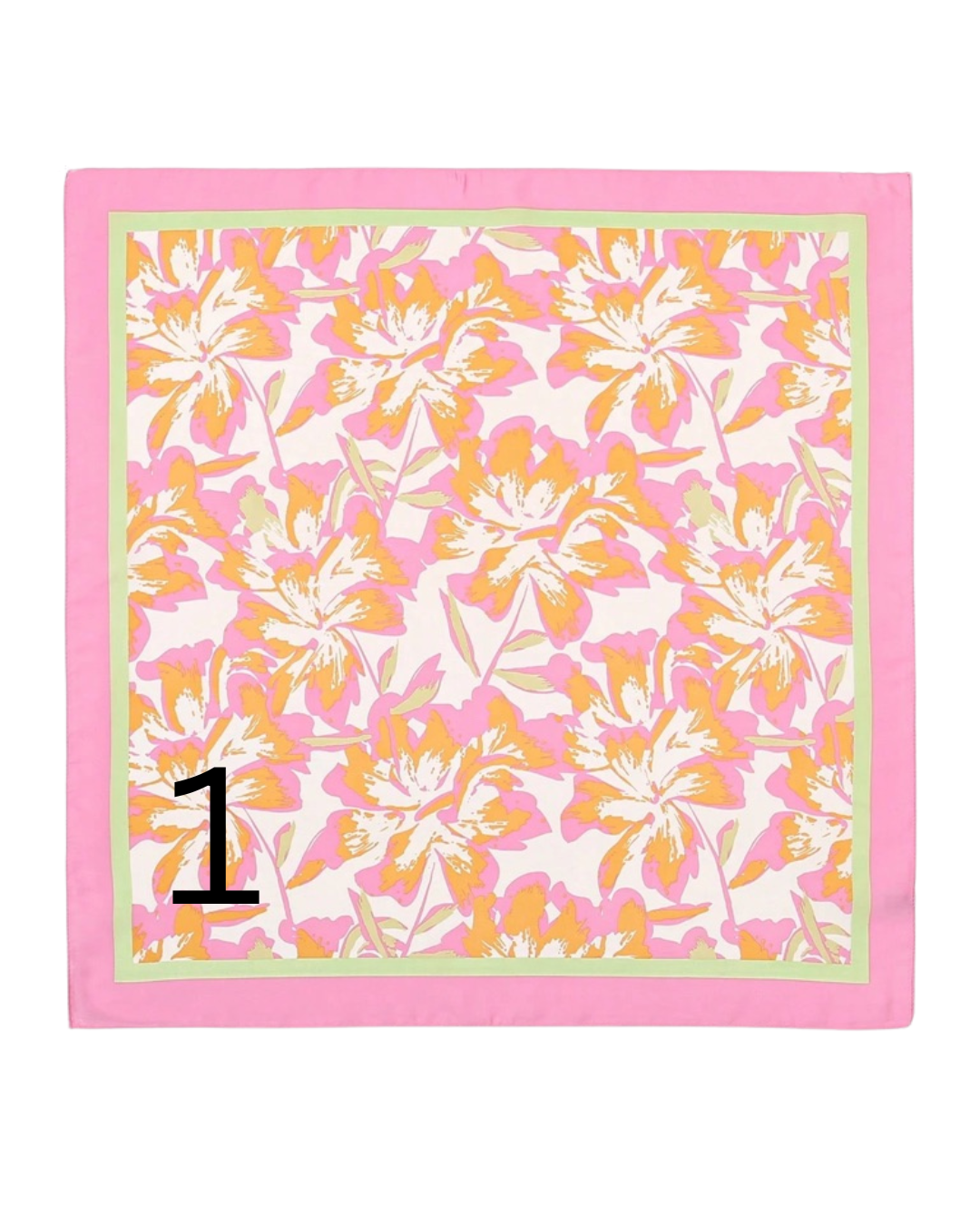 DISH Palm Royale Personalized Scarves *PREORDER FOR EVENT APRIL 23*