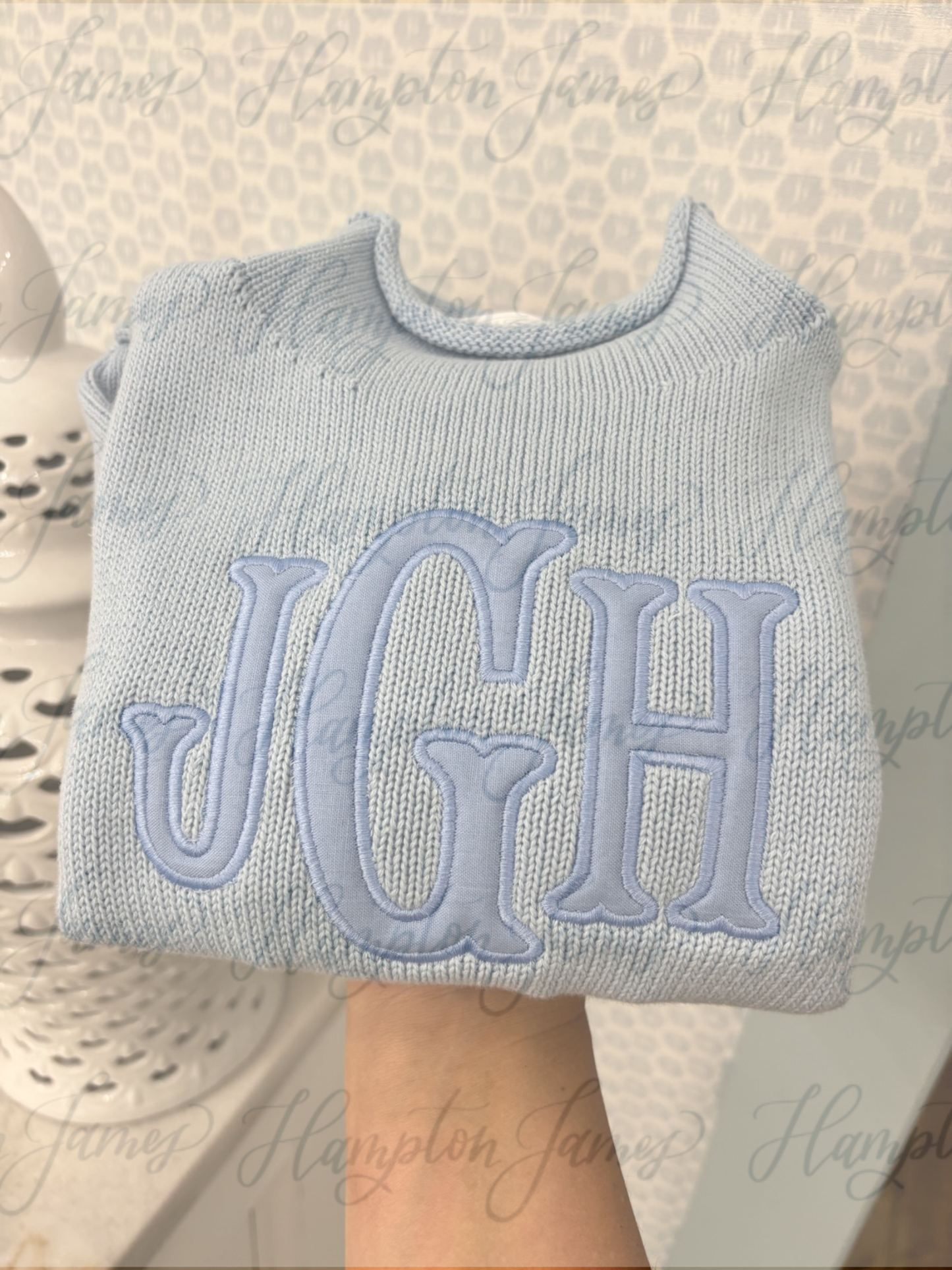 Solid Knit Rollneck Sweater *HAMPTON JAMES ROLLNECK PREORDER 26*
