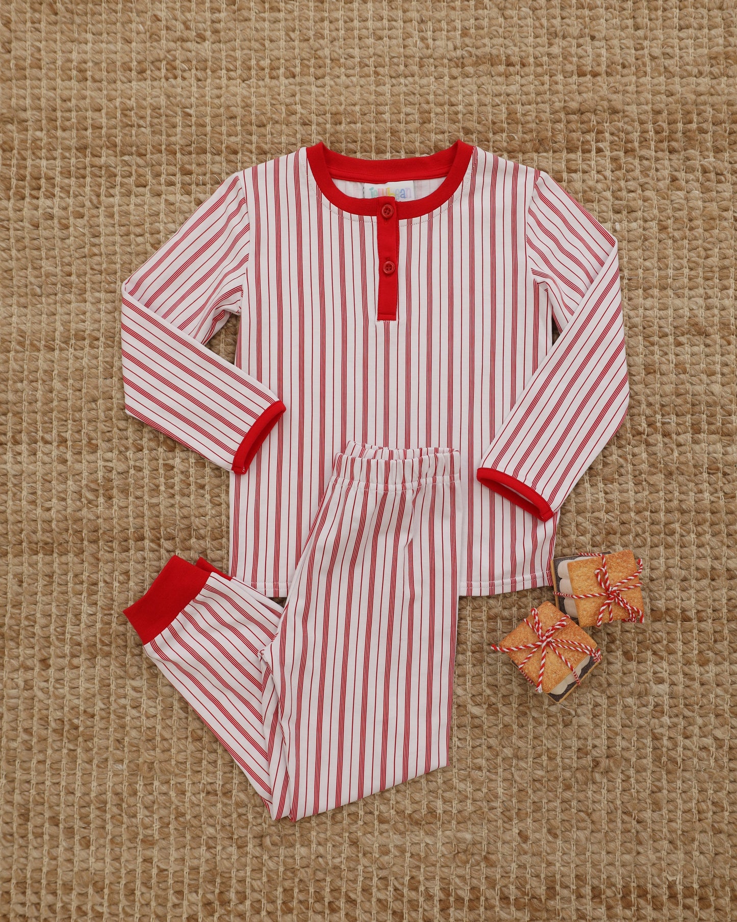 Merry Moments Nicholas Long Sleeve Set *Jelly Bean Christmas Preorder 26*