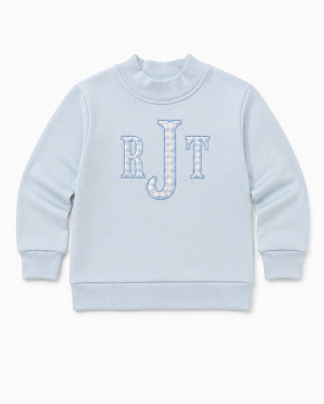 Mockneck or Mockneck GINGHAM Set *HAMPTON JAMES PREORDER*