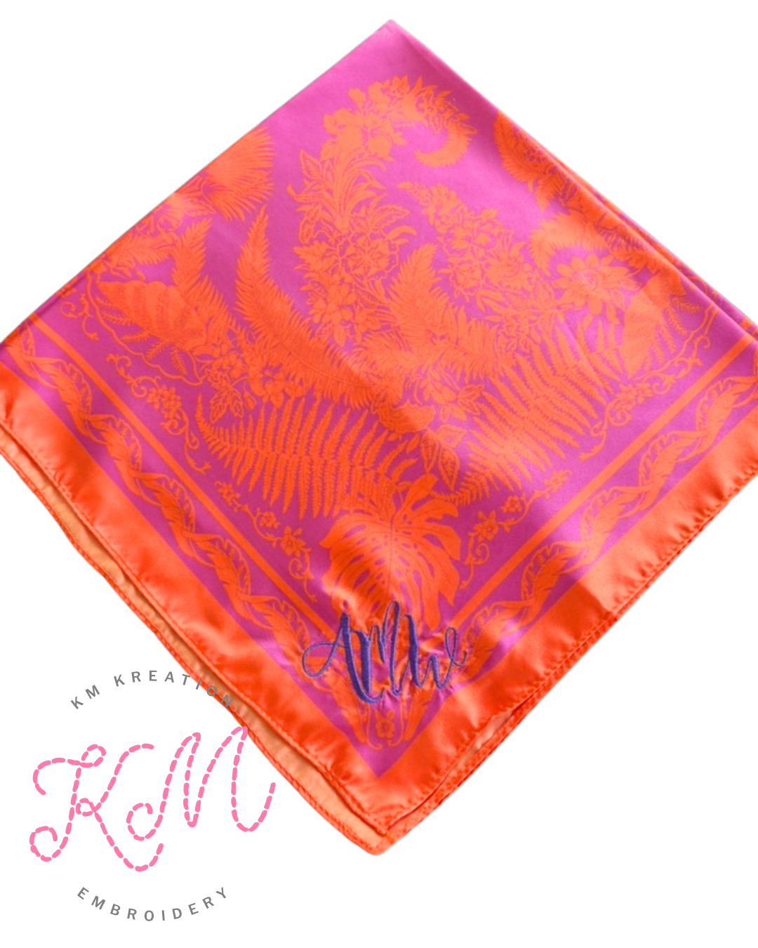 DISH Palm Royale Personalized Scarves *PREORDER FOR EVENT APRIL 23*