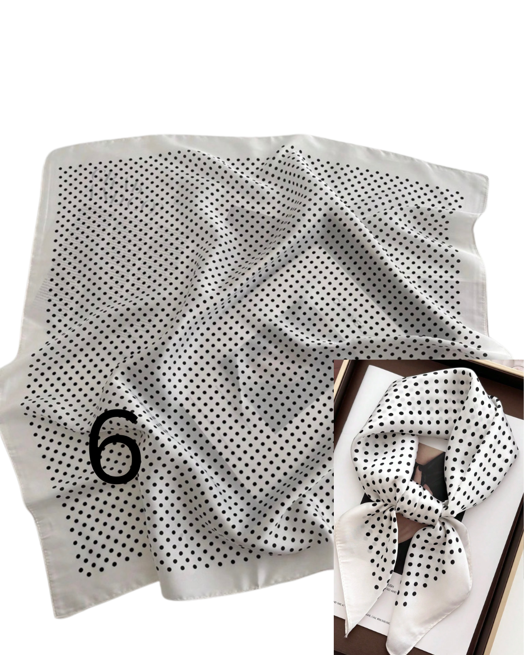 DISH Palm Royale Personalized Scarves *PREORDER FOR EVENT APRIL 23*