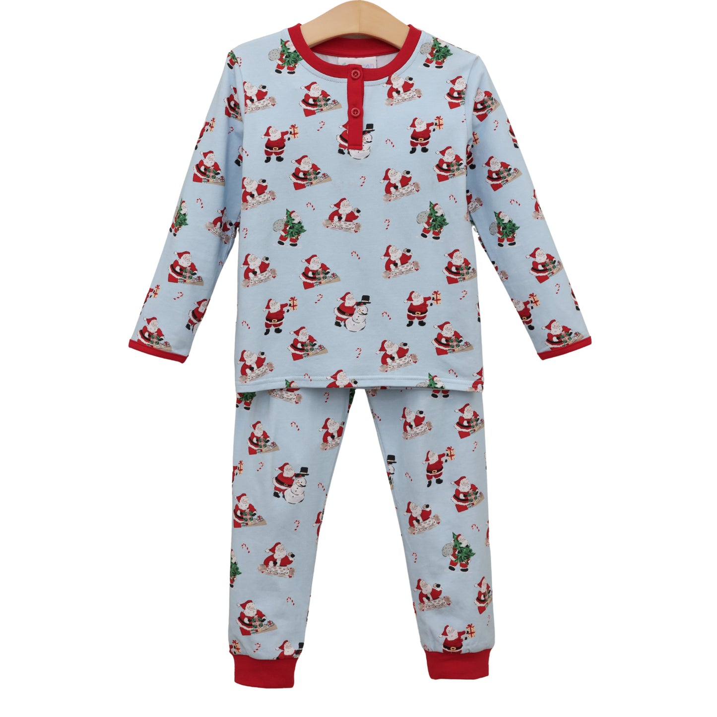 Here Comes Santa Claus Long Sleeve Sets *Jelly Bean Christmas Preorder 26*