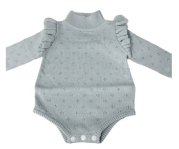 Pointelle Bubble *HAMPTON JAMES ROLLNECK PREORDER 26*