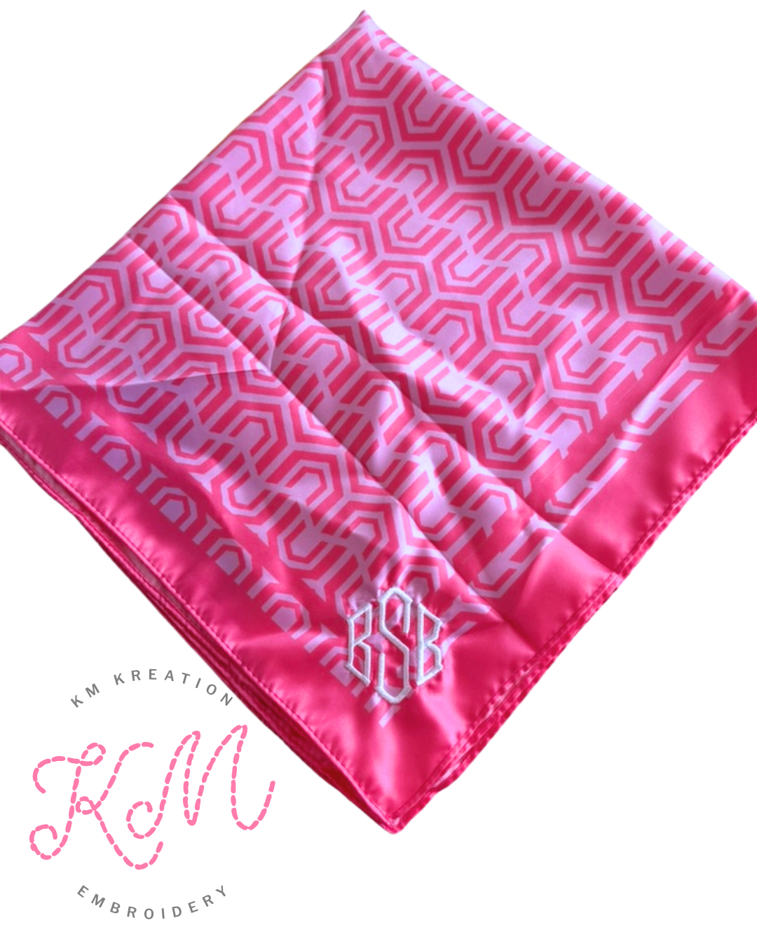 DISH Palm Royale Personalized Scarves *PREORDER FOR EVENT APRIL 23*