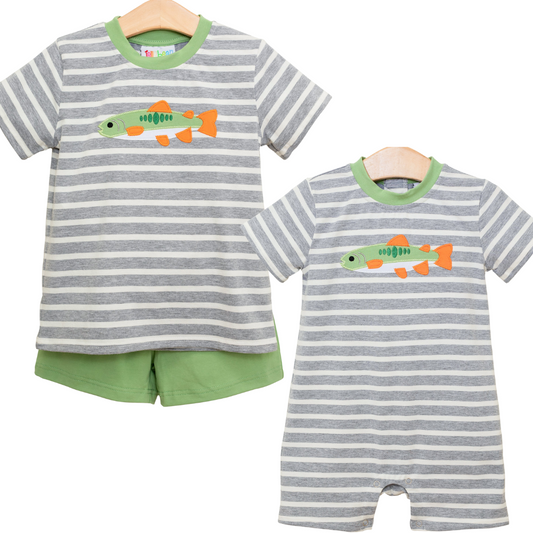 Fish Applique Collection **JELLY BEAN SUMMER 25 PREORDER**