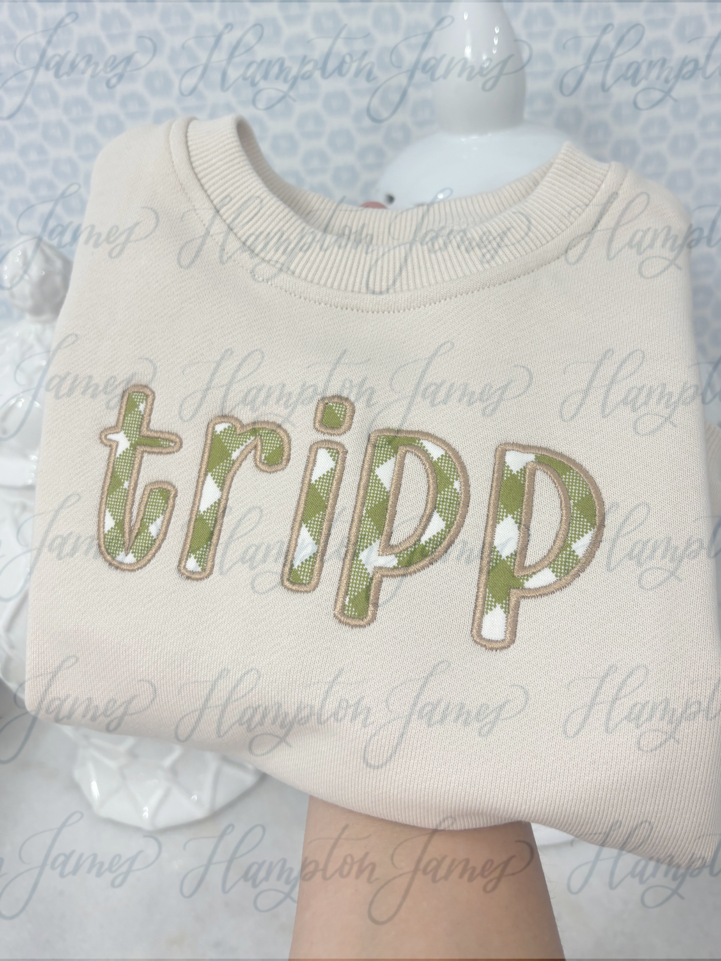 Hampton James Long Sleeve Bubbles *PREORDER 26*