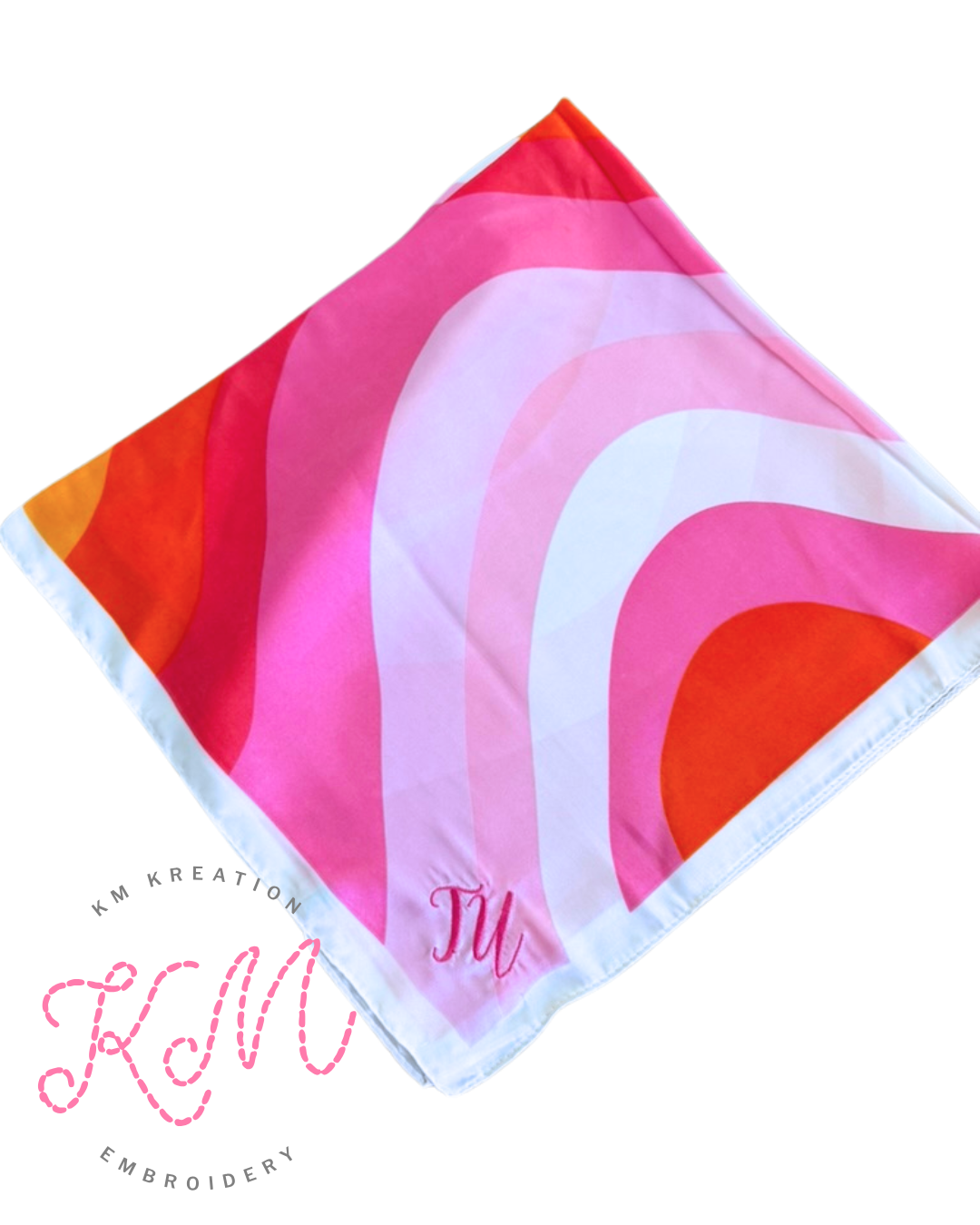 DISH Palm Royale Personalized Scarves *PREORDER FOR EVENT APRIL 23*