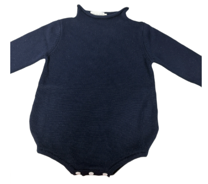 Solid Knit Rollneck Bubble *HAMPTON JAMES ROLLNECK PREORDER 26*
