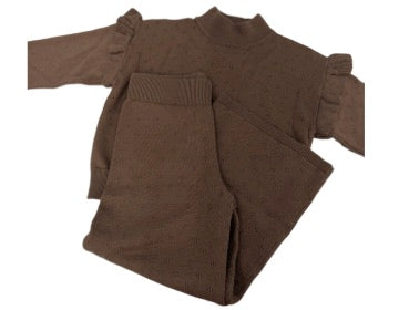 Pointelle Knit Set (2 Pieces) *HAMPTON JAMES ROLLNECK PREORDER 26*