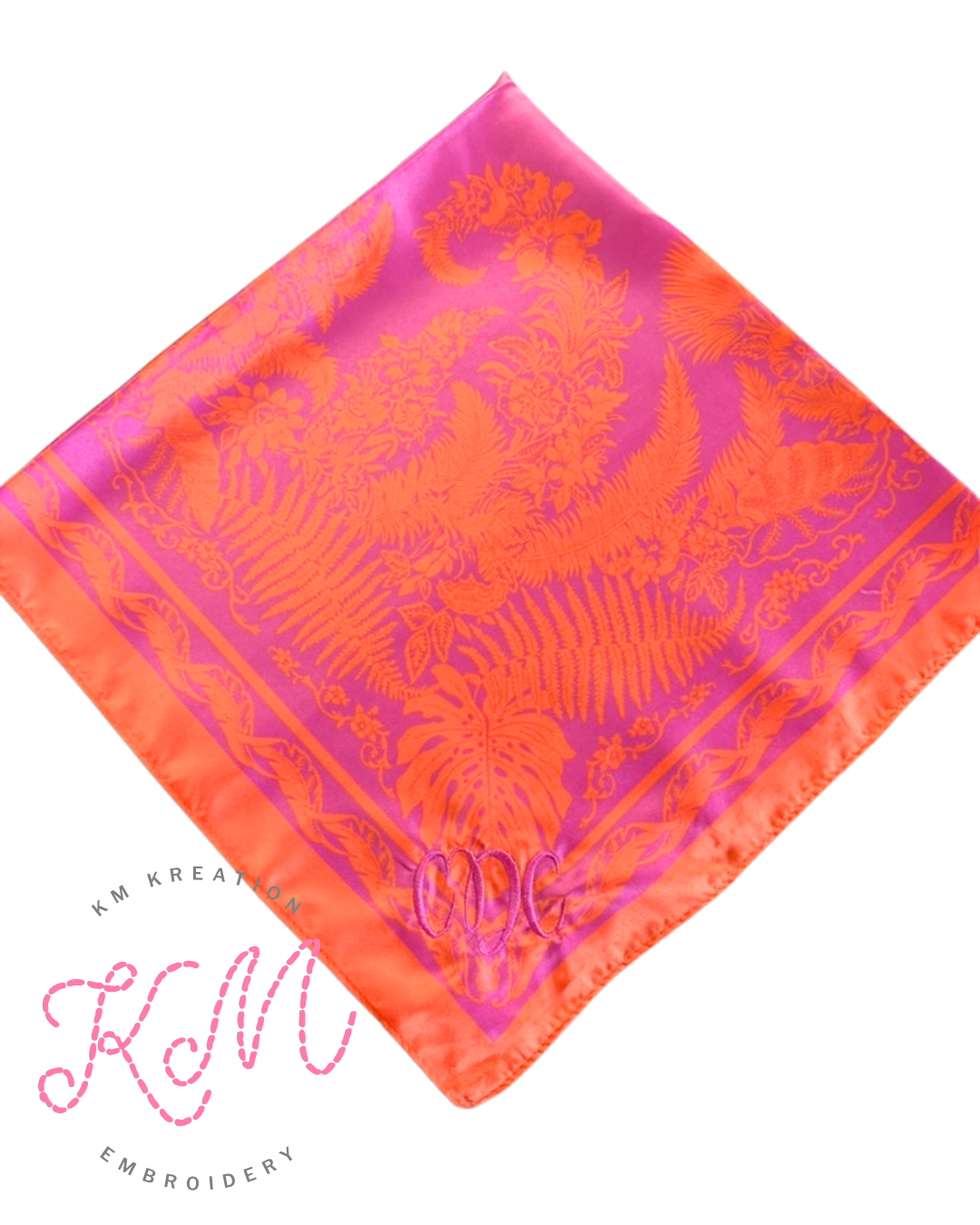 DISH Palm Royale Personalized Scarves *PREORDER FOR EVENT APRIL 23*