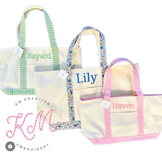 TRVL Design Coated Canvas Totes (Multiple Sizes)
