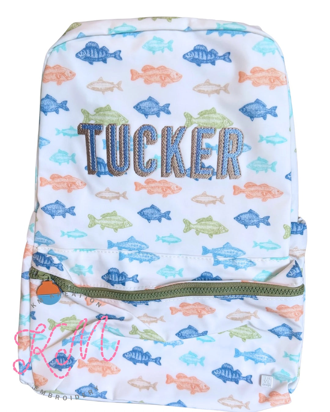 TRVL Design Backpacker
