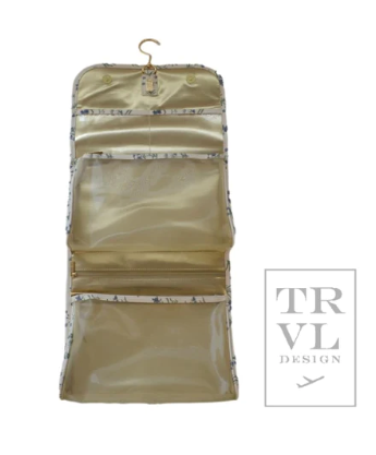 TRVL Design Luxe Hanging Toiletry Case