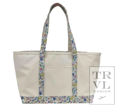 TRVL Design Coated Canvas Totes (Multiple Sizes)