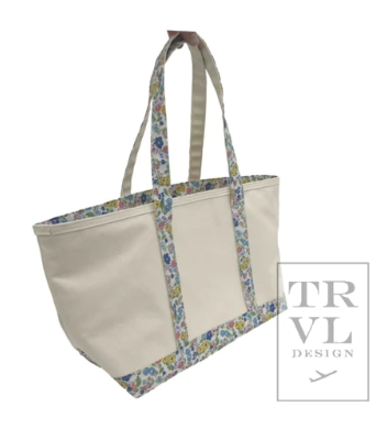 TRVL Design Coated Canvas Totes (Multiple Sizes)