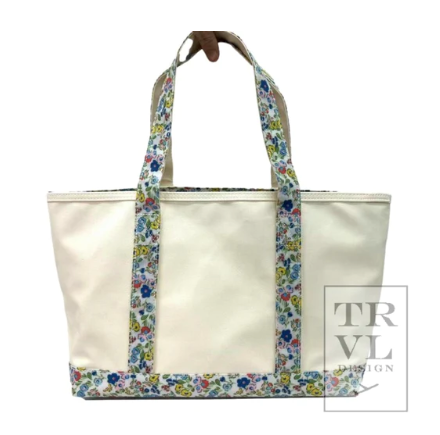 TRVL Design Coated Canvas Totes (Multiple Sizes)