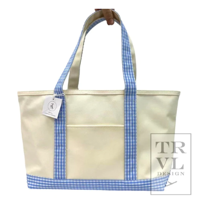 TRVL Design Coated Canvas Totes (Multiple Sizes)