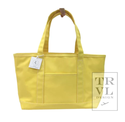 TRVL Design Coated Canvas Totes (Multiple Sizes)