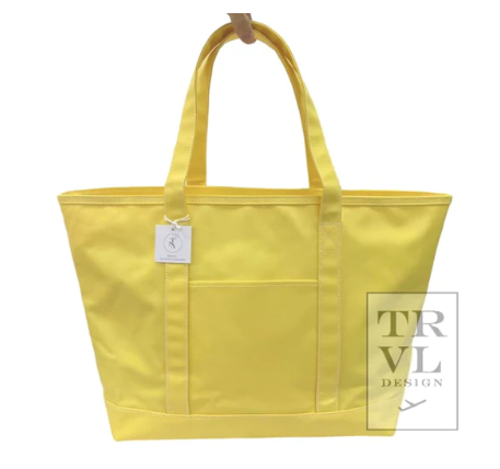 TRVL Design Coated Canvas Totes (Multiple Sizes)