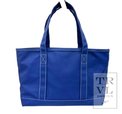 TRVL Design Coated Canvas Totes (Multiple Sizes)