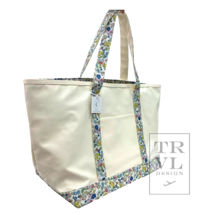 TRVL Design Coated Canvas Totes (Multiple Sizes)