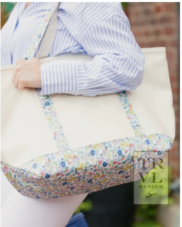 TRVL Design Coated Canvas Totes (Multiple Sizes)