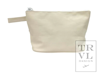 TRVL Design Coated Canvas Skipper Pouch