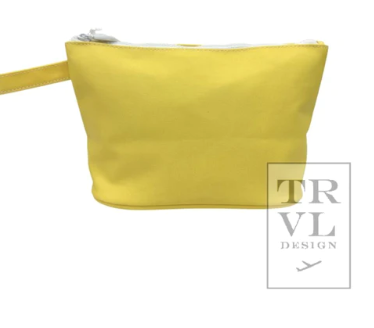 TRVL Design Coated Canvas Skipper Pouch