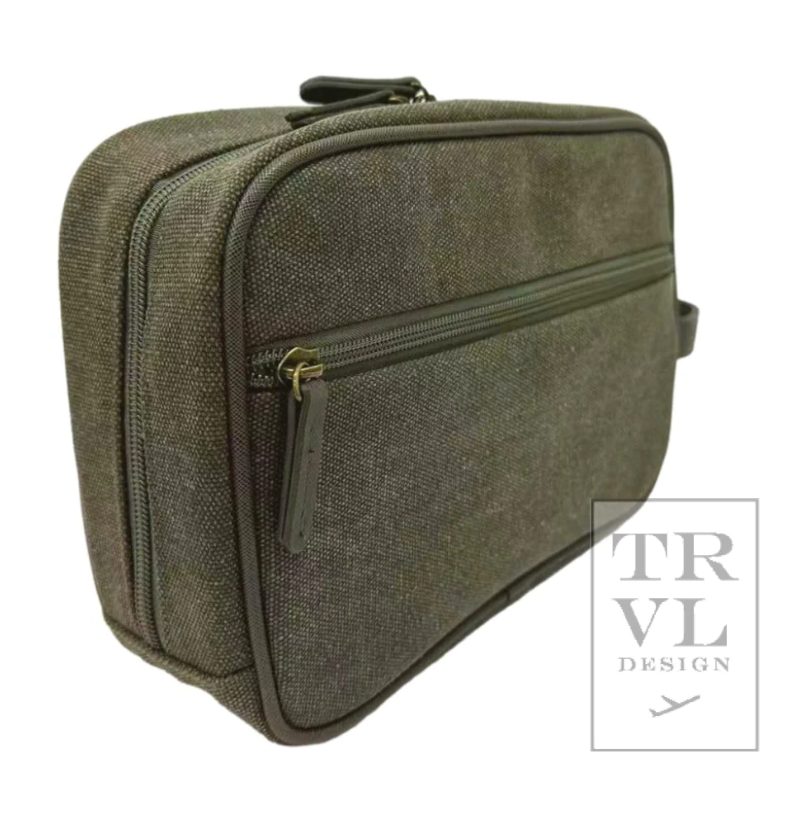 TRVL Design Men's Kit Case Toiletry Bag