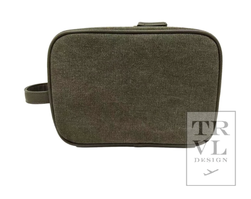 TRVL Design Men's Kit Case Toiletry Bag