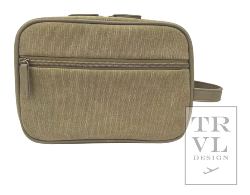 TRVL Design Men's Kit Case Toiletry Bag