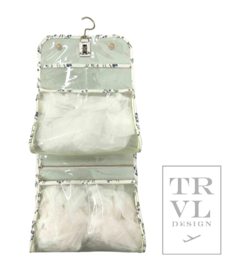 TRVL Design LUXE Hanging Toiletry Case