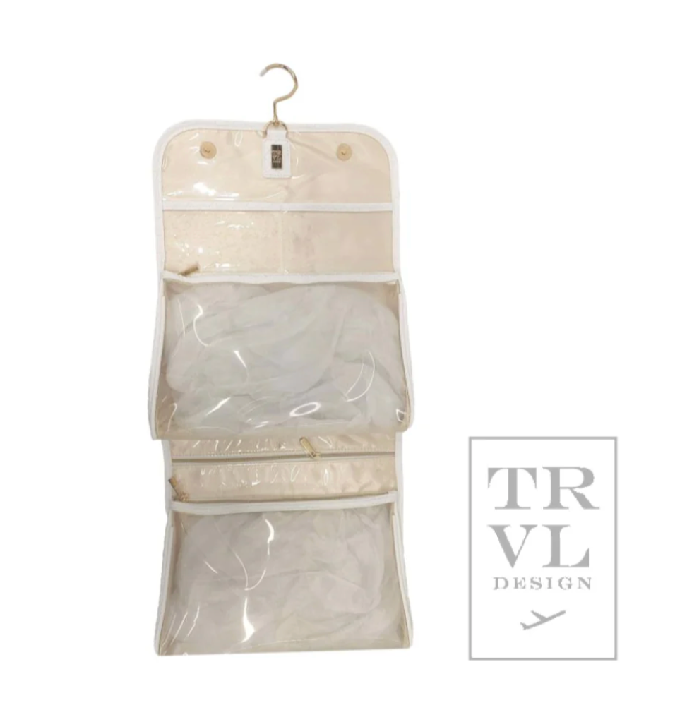 TRVL Design LUXE Hanging Toiletry Case