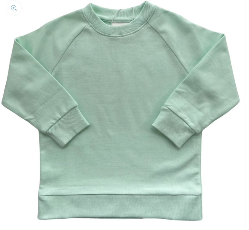 6Y Mint Sweatshirt