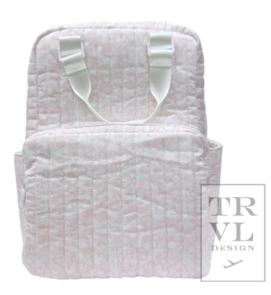 TRVL Design Quilted All You Need Baby Bag