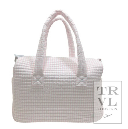 TRVL Design Quilted Stroller Bag