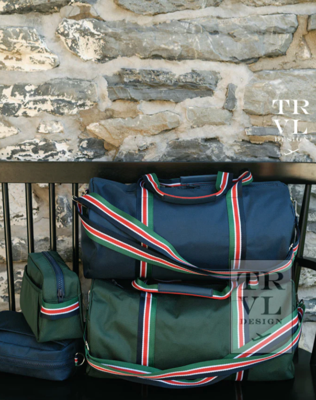 TRVL Design Oxford Barrel Weekend Bag