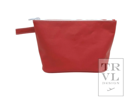 TRVL Design Coated Canvas Skipper Pouch