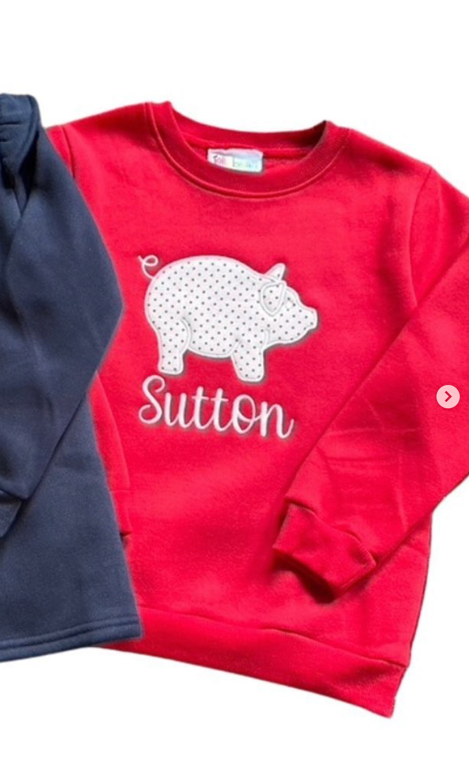 10 Red Pullover Fleece Sweatshirt