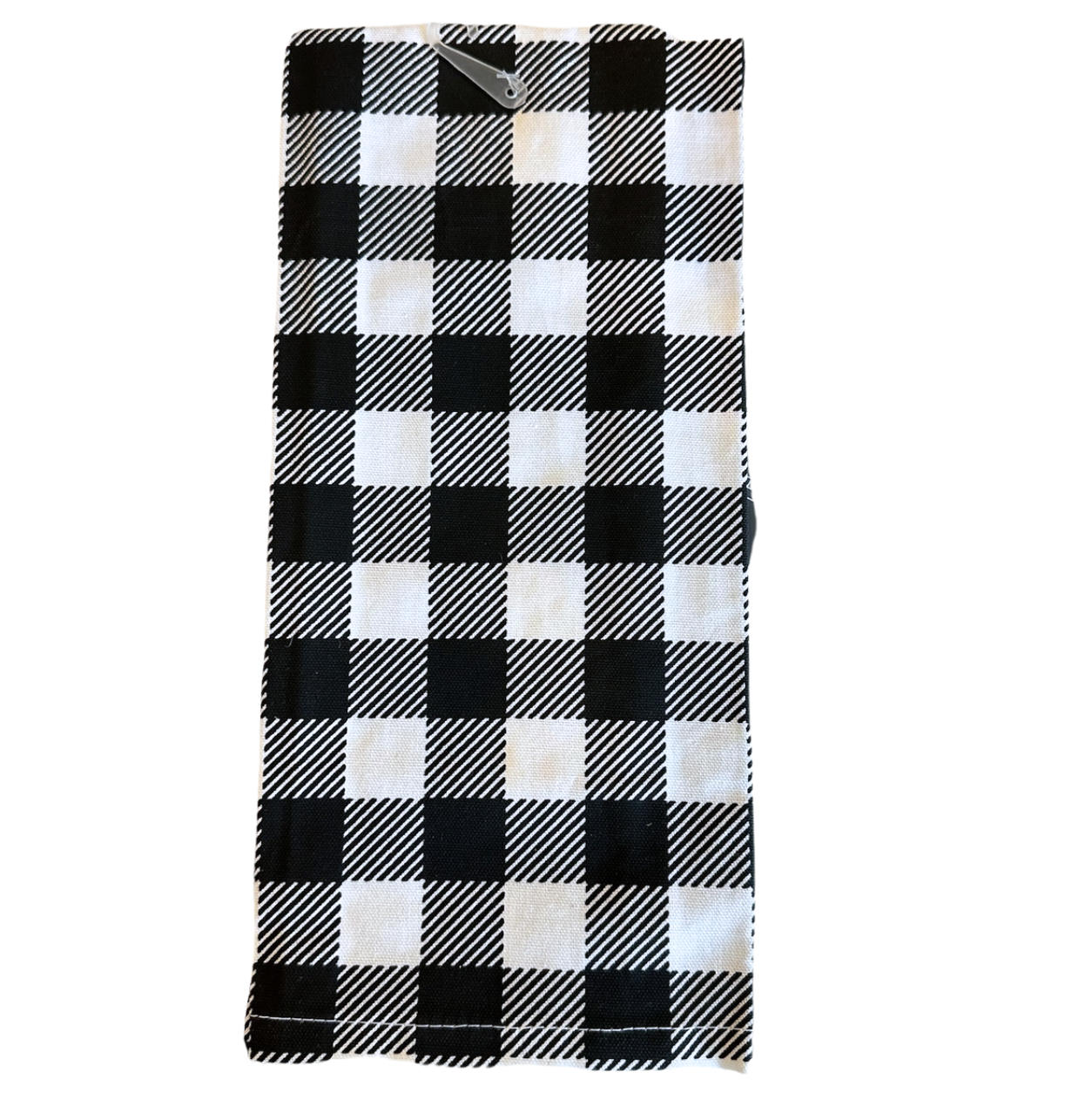 Black and White Buffalo Kitchen Towels