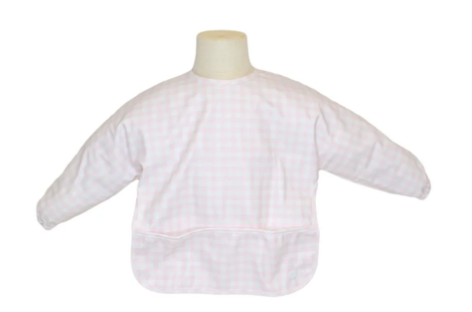 Pimlico Pink Plaid Large TRVL Design Perfect Smock