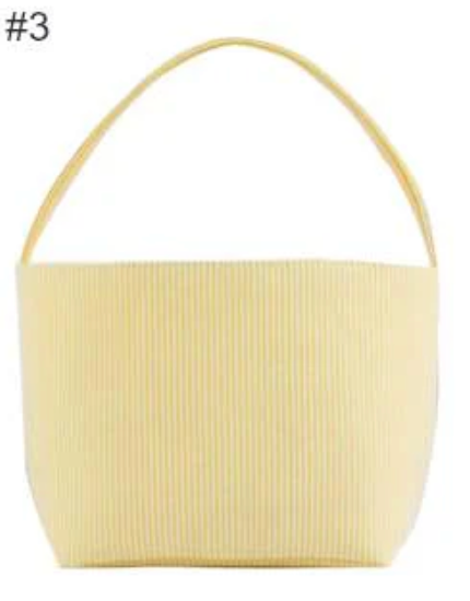 Easter Seersucker and Gingham Bucket *PREORDER*