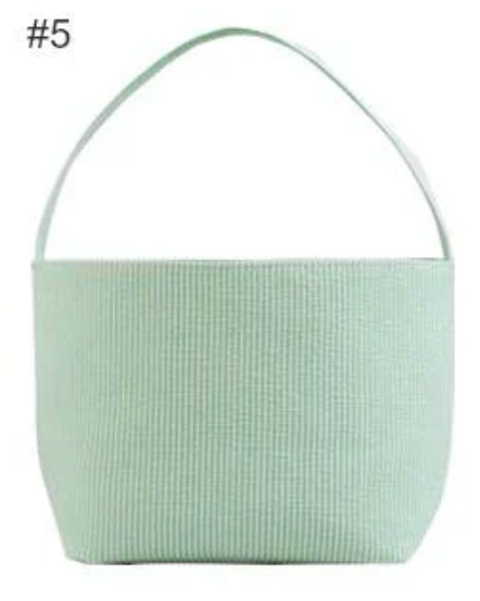 Easter Seersucker and Gingham Bucket *PREORDER*