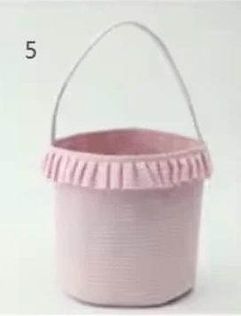 Easter Seersucker and Gingham Bucket *PREORDER*