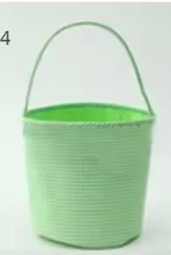 Easter Seersucker and Gingham Bucket *PREORDER*