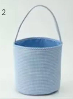 Easter Seersucker and Gingham Bucket *PREORDER*