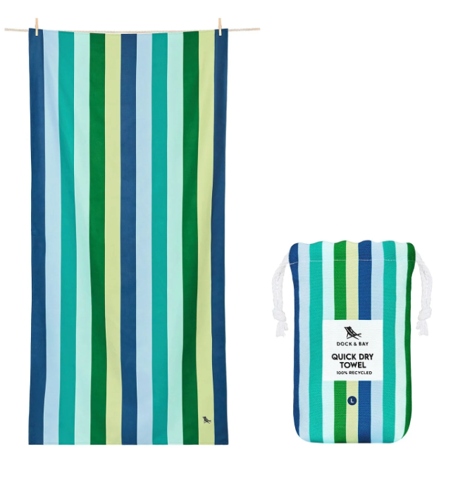 **PREORDER**Dock & Bay Quick Dry Beach Towels--ETA Early May