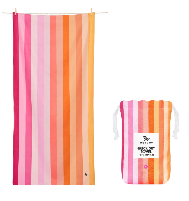 **PREORDER**Dock & Bay Quick Dry Beach Towels--ETA Early May