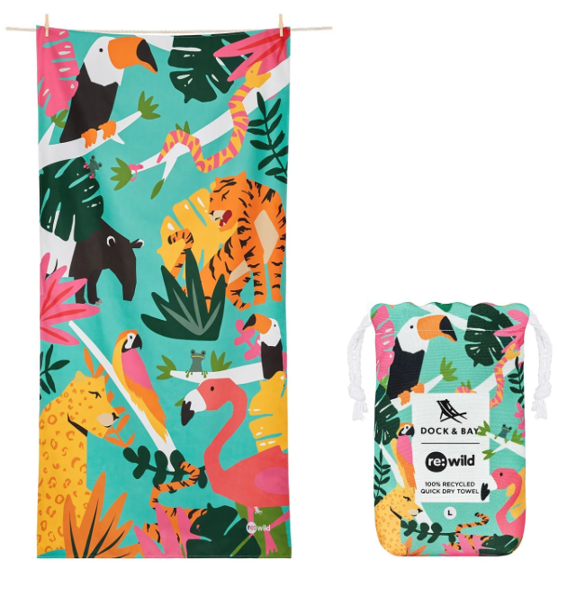 **PREORDER**Dock & Bay Quick Dry Beach Towels--ETA Early May